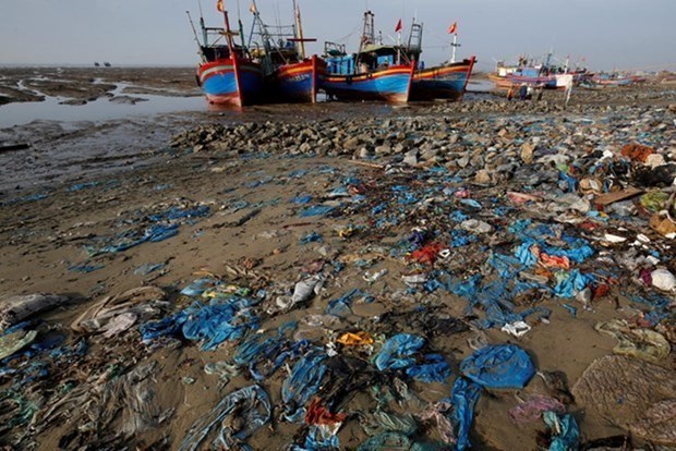 L'ASEAN et l'UNOPS cooperent dans la lutte contre la pollution plastique marine hinh anh 1