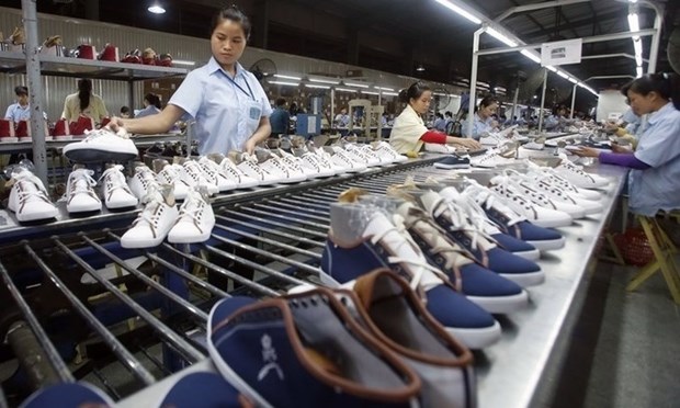 Cuir et chaussures: plus de 15 milliards de dollars d’exportations en 8 mois hinh anh 1