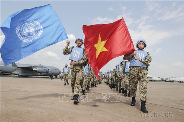 Message de felicitations a l'occasion du 45e anniversaire de l'adhesion du Vietnam a l’ONU hinh anh 1
