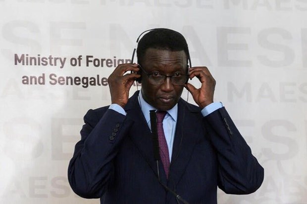 Message de felicitations au Premier ministre du Senegal hinh anh 1