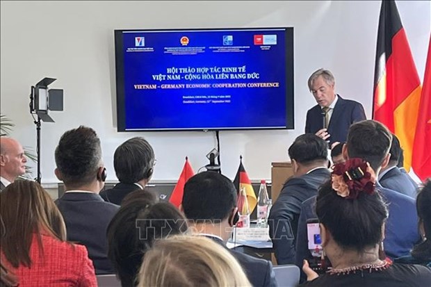 Promouvoir le commerce entre les entreprises vietnamiennes et allemandes hinh anh 1