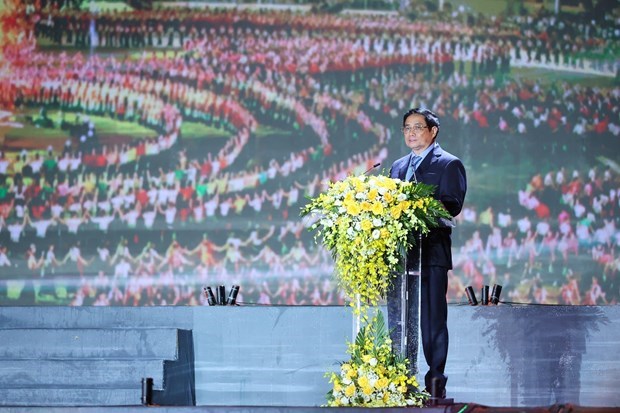 Le PM met en avant la responsabilite partagee de la promotion du Xoe Thai hinh anh 1
