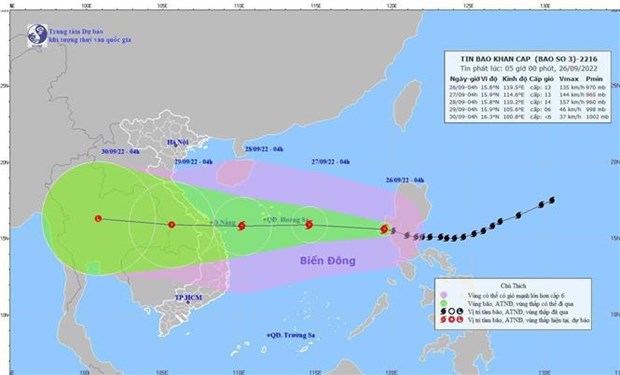 Le super-typhon NORU est entre en Mer Orientale hinh anh 1