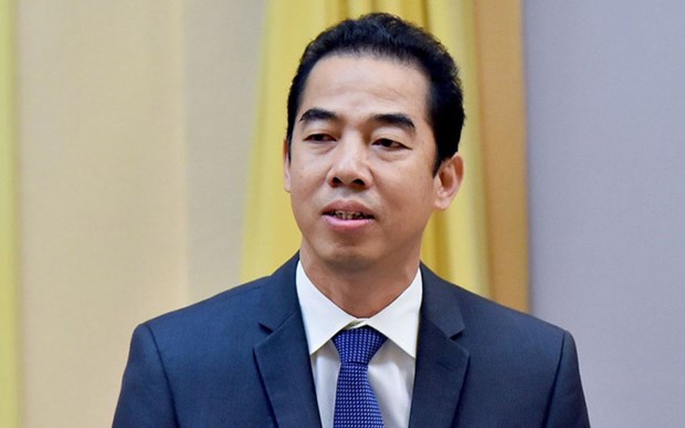 Le vice-ministre des Affaires etrangeres To Anh Dung expulse du Parti hinh anh 1