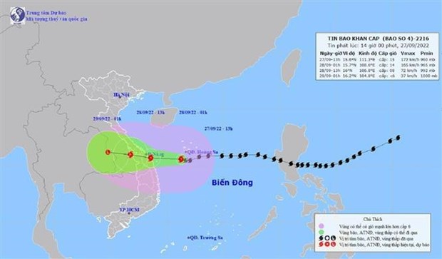 Le PM demande de tout faire face au puissant typhon Noru hinh anh 2
