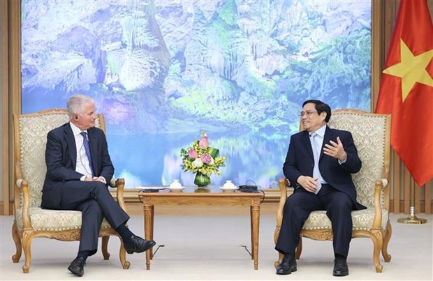Le PM exhorte Warburg Pincus a augmenter ses investissements au Vietnam hinh anh 1