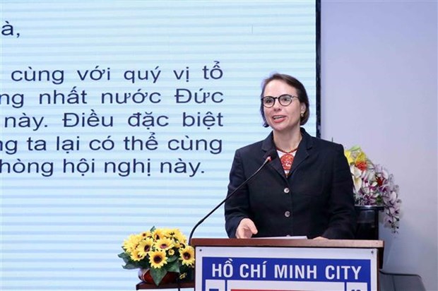La Journee de l'unite allemande celebree a Ho Chi Minh-Ville hinh anh 1