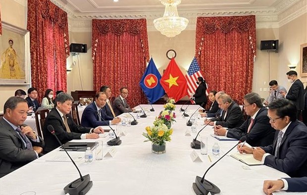 Le Comite de l’ASEAN reuni pour pousser le partenariat strategique avec les Etats-Unis hinh anh 1