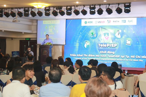 Sida : Ho Chi Minh-Ville pilote le modele de TelePrEP hinh anh 1