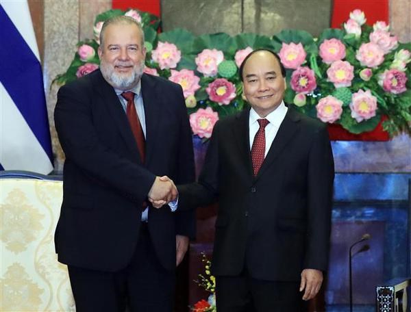 Vietnam et Cuba affirment la determination d'approfondir leur relation exemplaire hinh anh 1