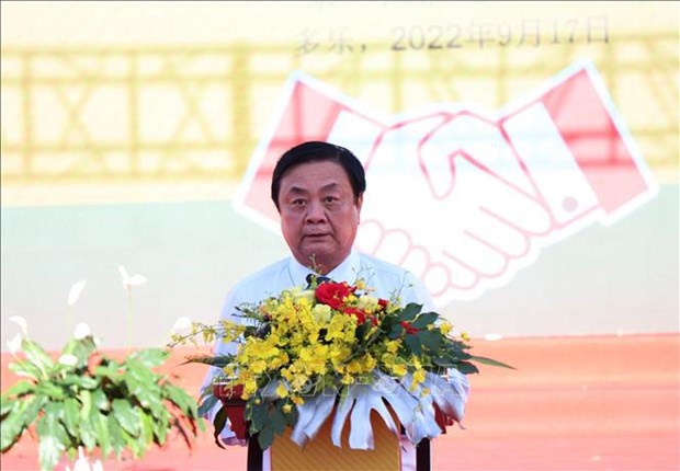 Le Vietnam apprecie le developpement du partenariat avec la Chine hinh anh 1