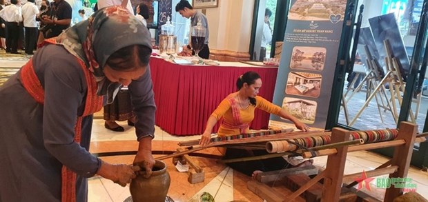 Ninh Thuan presente ses atouts culturels et touristiques a Hanoi hinh anh 1