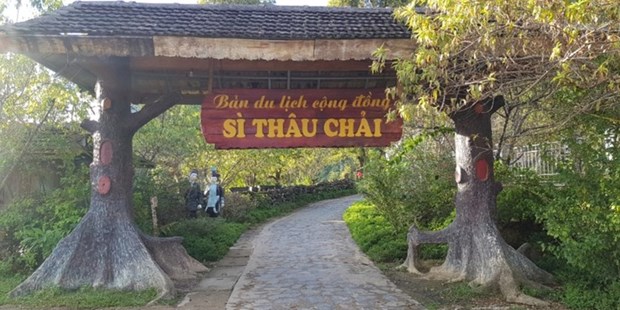 Le tourisme communautaire fait son nid a Si Thau Chai, dans le Nord hinh anh 1