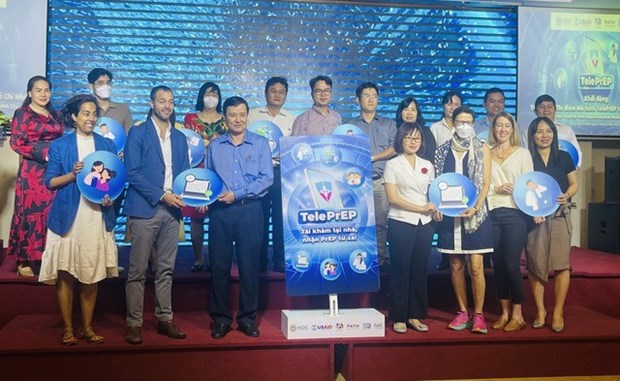 Tele PrEP, un modele de teleprevention anti-sida lance a Ho Chi Minh-Ville hinh anh 1