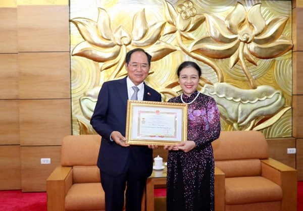 L'ambassadeur de Republique de Coree au Vietnam a l’honneur hinh anh 1