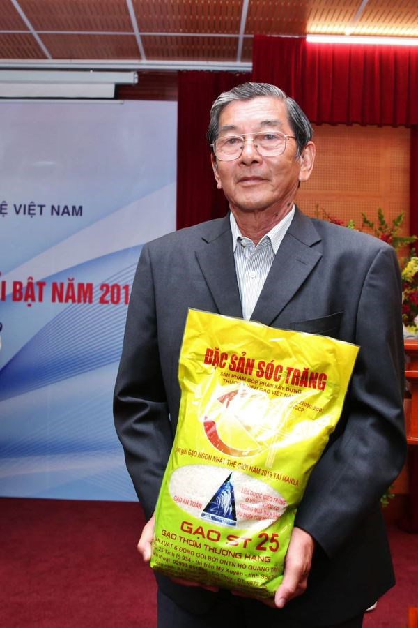 Les marques de riz ST24 et ST25 de Ho Quang Cua sont protegees en Australie hinh anh 1