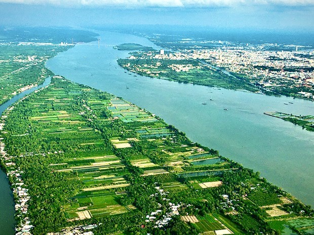 Les politiques de gestion des ressources naturelles du delta du Mekong en debat hinh anh 2
