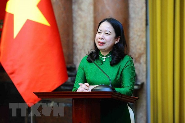 La vice-presidente Vo Thi Anh Xuan assistera au 6e Sommet de la CICA en Croatie hinh anh 1
