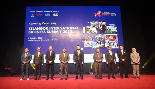 Le Vietnam participe au 6e Selangor International Business Summit 2022 en Malaisie hinh anh 1