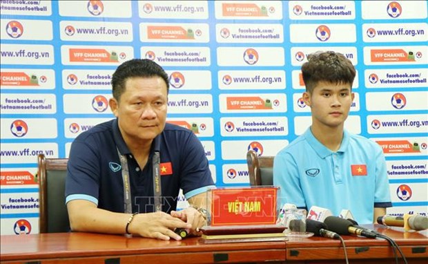 Coupe d’Asie AFC U17 2023 : le Vietnam dompte le Nepal et conforte son rang hinh anh 2