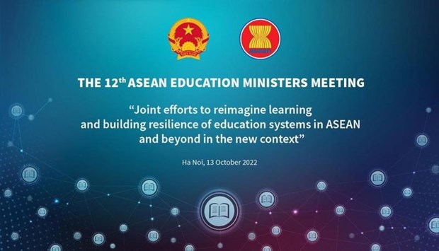 Bientot la reunion des ministres de l'Education de l'ASEAN a Hanoi hinh anh 1