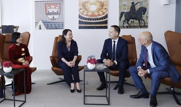 La visite de la vice-presidente vietnamienne en Croatie approfondira les relations bilaterales hinh anh 1