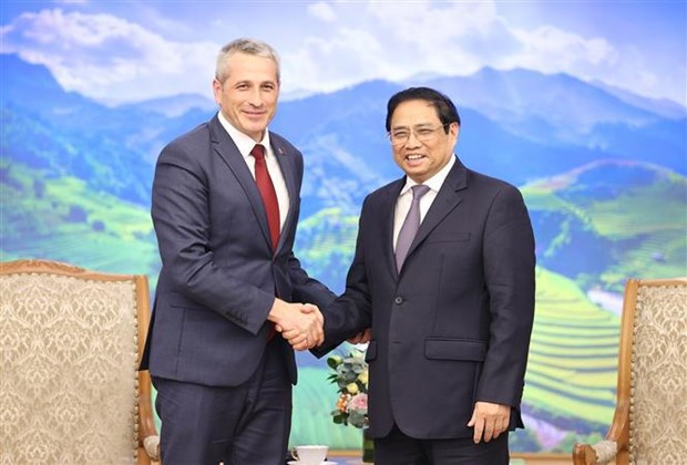Le Vietnam affirme attacher de l’importance aux liens avec la Bielorussie hinh anh 1