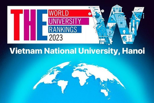 THE: six universites vietnamiennes dans le classement des Universites dans le monde 2023 hinh anh 1