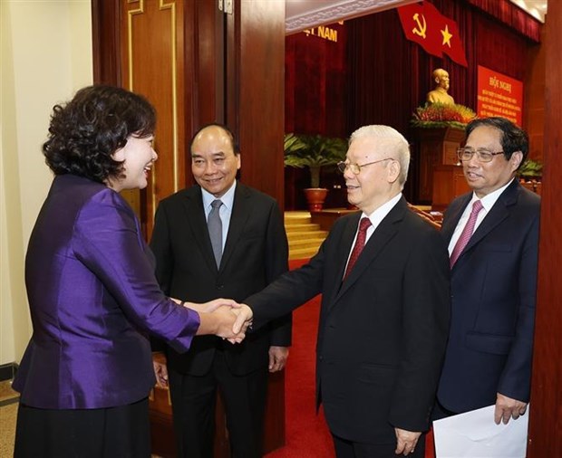 Le leader du Parti exhorte a developper plus vite et plus durablement l’economie du Tay Nguyen hinh anh 2