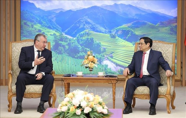 Le Vietnam attache de l'importance a la cooperation avec Wallonie-Bruxelles hinh anh 1