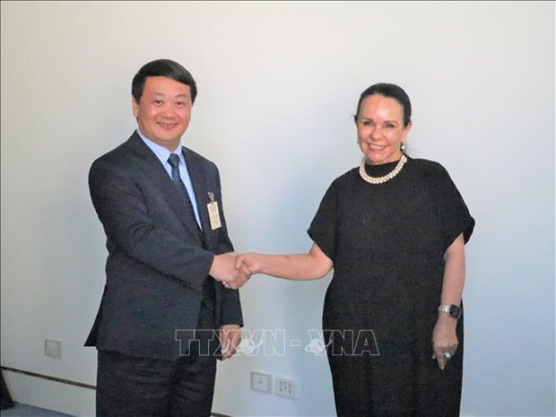 Le Vietnam et l'Australie promeuvent la cooperation sur les affaires ethniques hinh anh 1