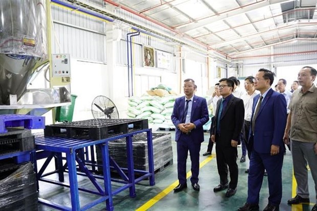 Le groupe de plastique Binh Thuan inaugure une nouvelle usine a Hai Duong hinh anh 2