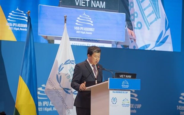 UIP 45 : Propositions du Vietnam pour promouvoir l'egalite des sexes hinh anh 1