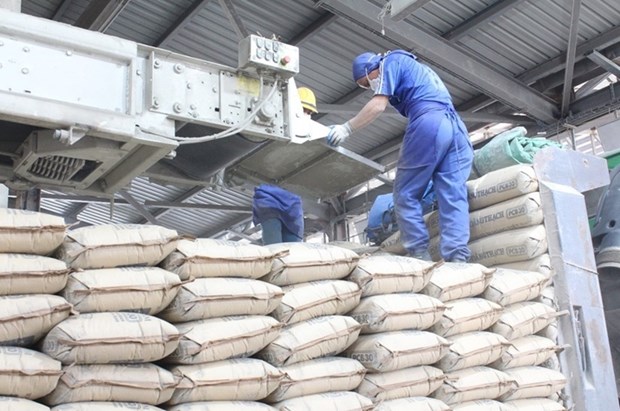 Le Vietnam exporte pour plus d'un milliard de dollars de ciment et de clinker hinh anh 1