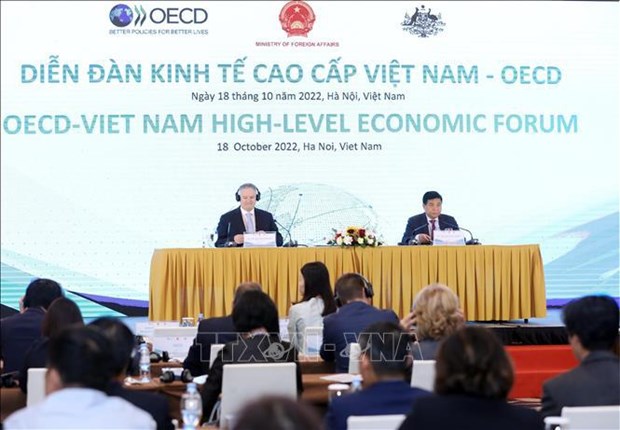 Le Forum des affaires de haut niveau Vietnam-OCDE s’ouvre a Hanoi hinh anh 2