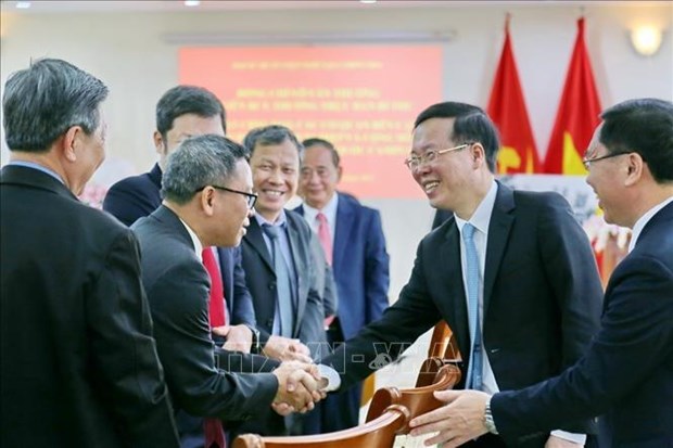 Un membre du Bureau politique souligne les relations entre le Vietnam et le Cambodge hinh anh 1