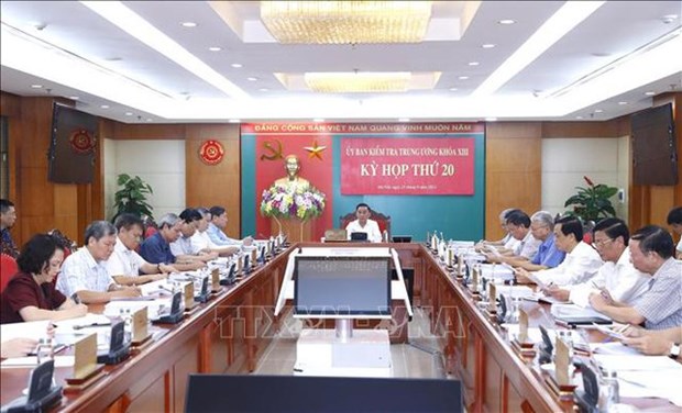 La Commission de controle sanctionne plusieurs organisations et membres du Parti hinh anh 1