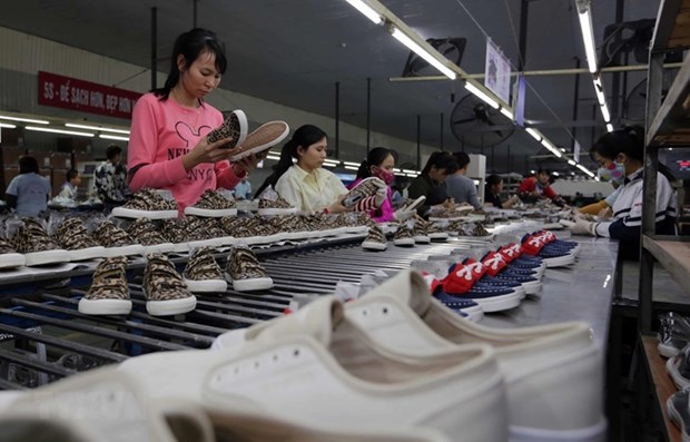 Les exportations de chaussures et sacs a main rapportent 21,3 milliards de dollars hinh anh 1