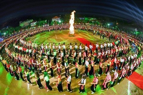 Le Festival culturel des minorites du Nord-Ouest s’annonce haut en couleurs hinh anh 1
