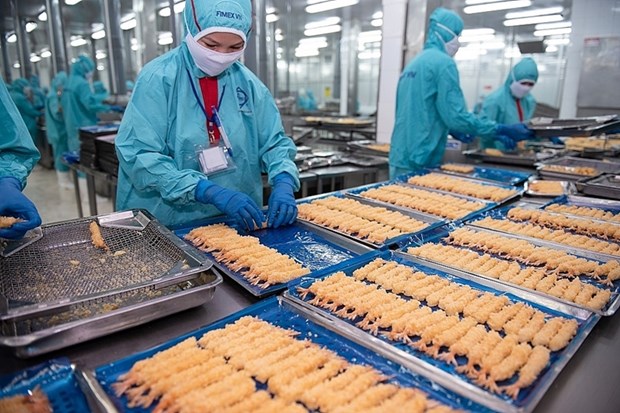 La Chine devient en septembre le 1er marche a l'export des crevettes vietnamiennes hinh anh 1