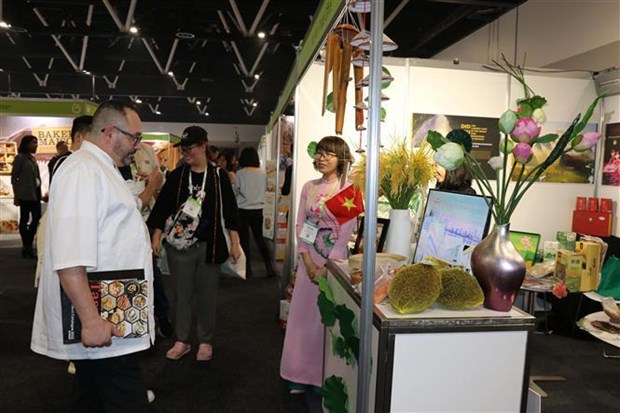 Les produits agricoles vietnamiens font leur promotion en Australie hinh anh 1