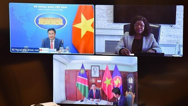 Le Vietnam et la Namibie renforcent leurs relations multiformes hinh anh 1