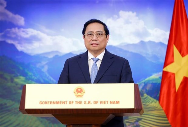 Le PM Pham Minh Chinh prend la parole au World Bio Summit 2022 hinh anh 1