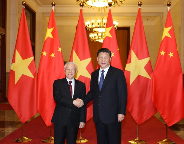 Pour une nouvelle phase de developpement des relations Vietnam-Chine hinh anh 2