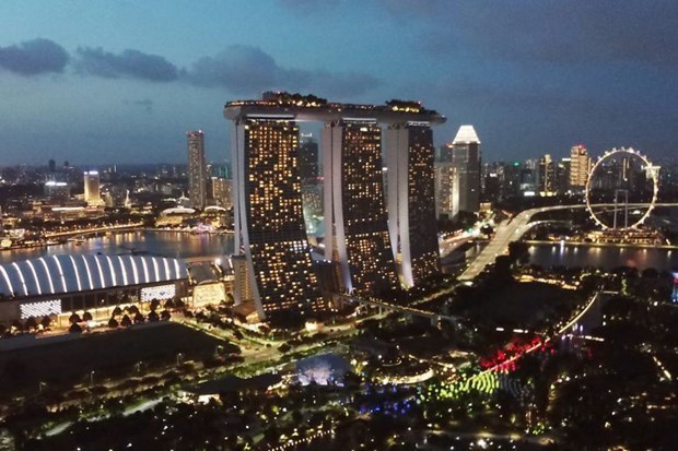 L'economie de Singapour devrait croitre plus lentement en 2023 hinh anh 1