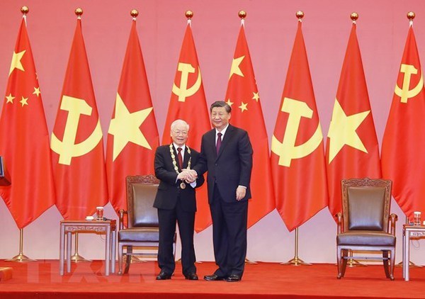 Declaration commune Vietnam-Chine hinh anh 1