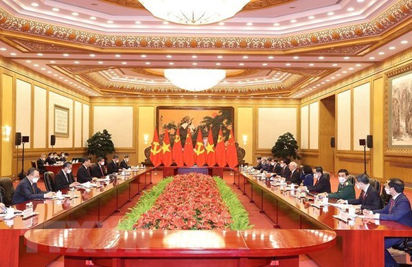 Declaration commune Vietnam-Chine hinh anh 2