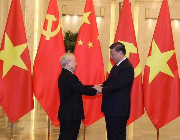 Declaration commune Vietnam-Chine hinh anh 3