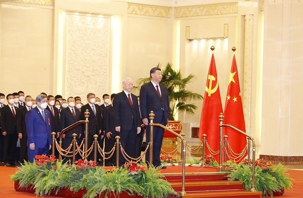 La visite en Chine du leader du PCV revet une signification importante, selon un expert russe hinh anh 1