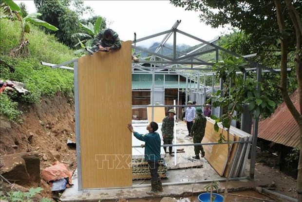 Lai Chau construit toujours plus de maisons pour les foyers demunis hinh anh 1